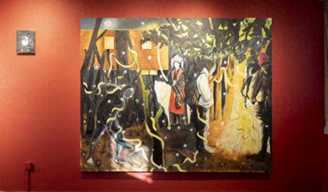 阿苏库·阿凯个展《暗夜明辉》开幕 呈现26件艺术作品