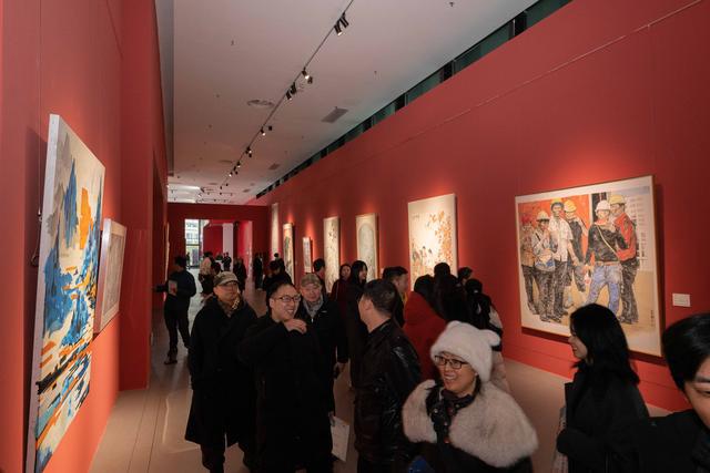 “巴山渝水绘新韵——重庆市美术馆联盟美术作品邀请展”举行