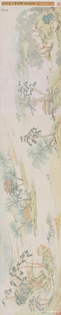 文徵明《江南春词意图卷》将于上海博物馆东馆展出