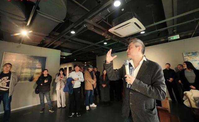 太原市图书馆“观相并生——丁浩宸艺术展”