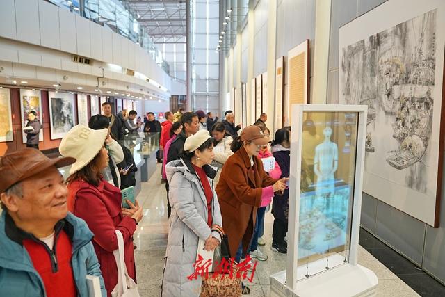 新展丨高手在民间!190件群文诗文书画佳作在长沙开展