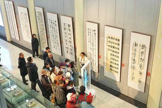 新展丨高手在民间!190件群文诗文书画佳作在长沙开展