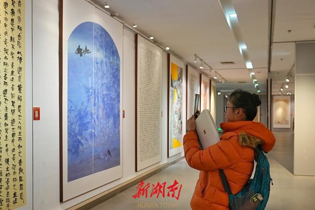 新展丨高手在民间!190件群文诗文书画佳作在长沙开展