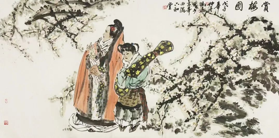 水墨无界・文明共鉴》中国画作品展开幕- 人民美术网- 艺术门户