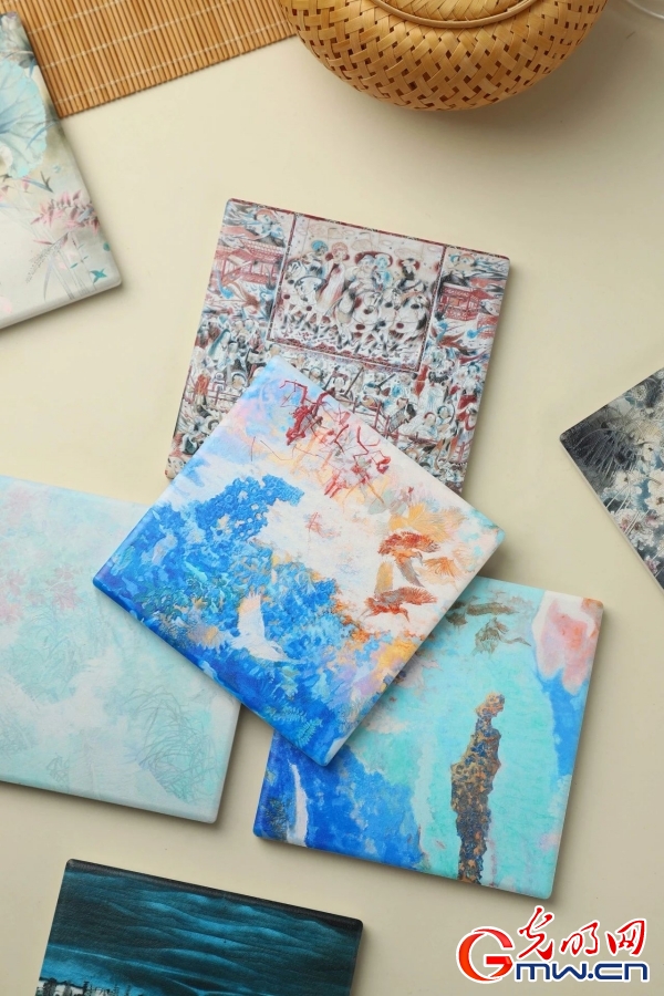 “大道同工——当代中国工笔画七人展”在国家大剧院开幕