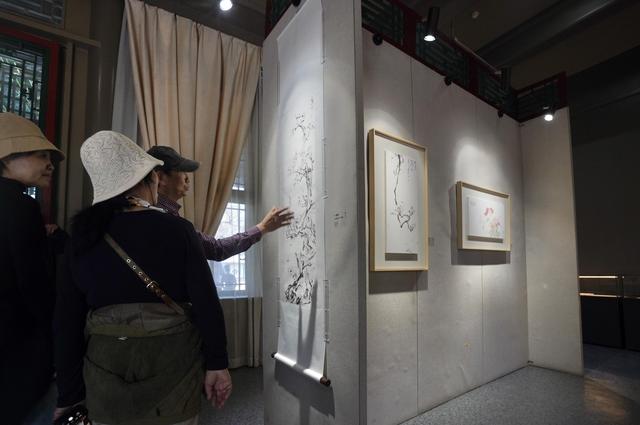 《憩云·当代迎春花卉邀请展》北海公园画舫斋开幕