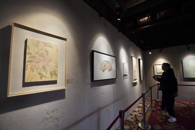 《憩云·当代迎春花卉邀请展》北海公园画舫斋开幕