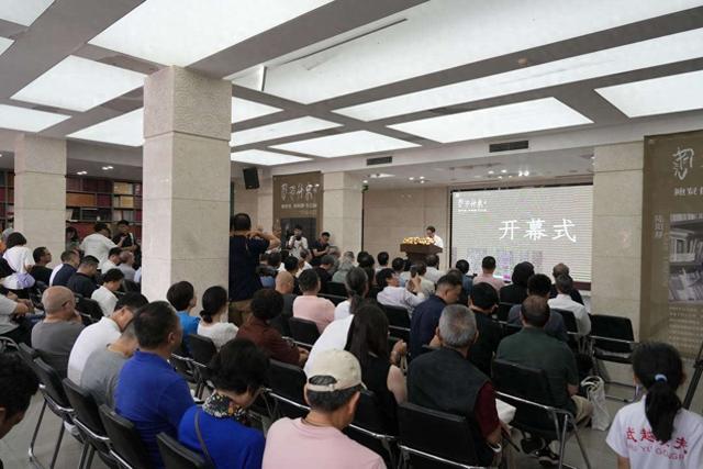 “书于竹帛——鲍贤伦、陈阳静书法展”亮相成都