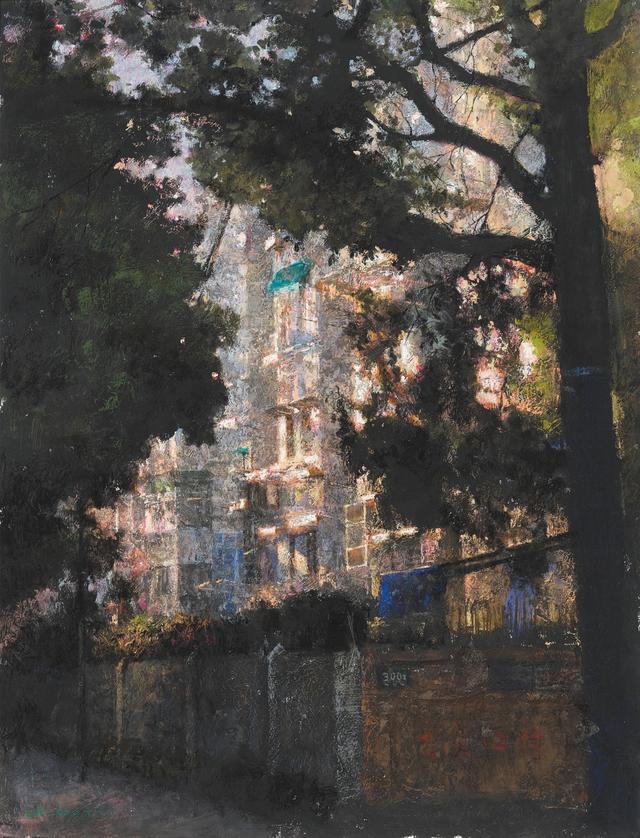 打开江南民俗时代画卷，“江南之春”美术作品展再回宝山
