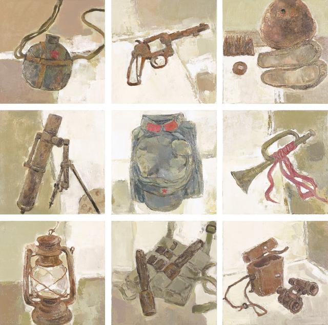 打开江南民俗时代画卷，“江南之春”美术作品展再回宝山