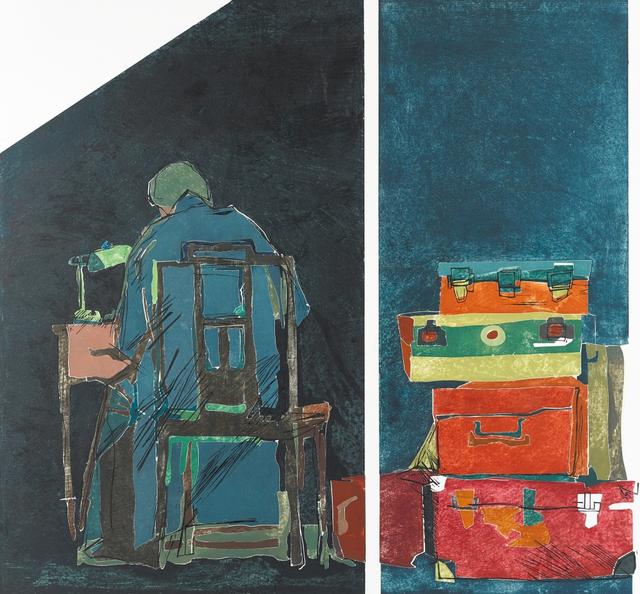打开江南民俗时代画卷，“江南之春”美术作品展再回宝山