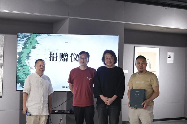 “此岸·彼岸——2025当代中国画邀请展”在宁开幕