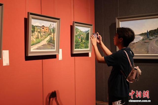 “中国油画名家笔下的沂蒙山”主题展览在山东美术馆开展