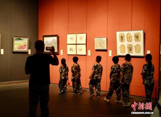 “中国油画名家笔下的沂蒙山”主题展览在山东美术馆开展