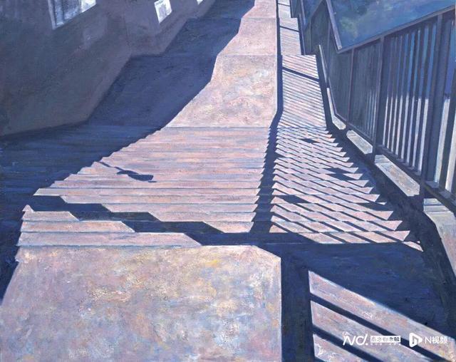 感受油画中的诗意光华与精神光谱:杨尧艺术研究展在广州开幕