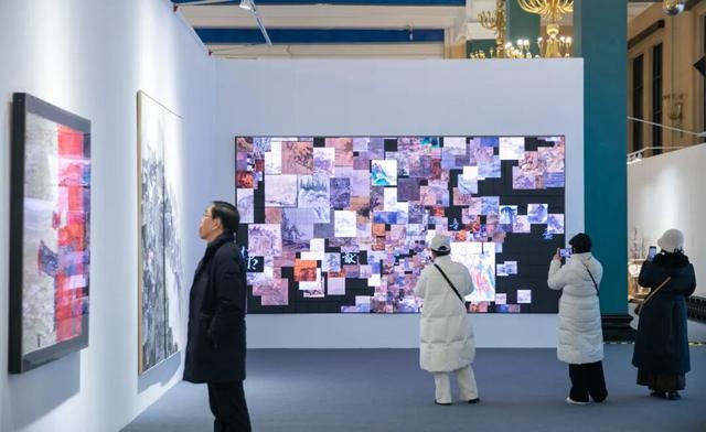 艺术跨年 全民共创 第十届中国北京国际美术双年展跨年活动在北京展览馆举办
