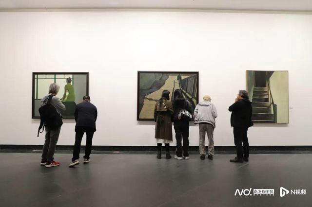 感受油画中的诗意光华与精神光谱:杨尧艺术研究展在广州开幕