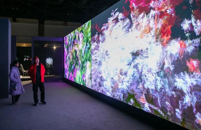 艺术跨年 全民共创 第十届中国北京国际美术双年展跨年活动在北京展览馆举办