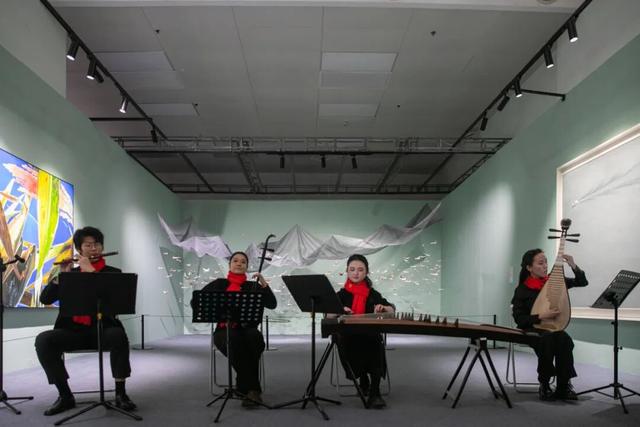 艺术跨年 全民共创 第十届中国北京国际美术双年展跨年活动在北京展览馆举办