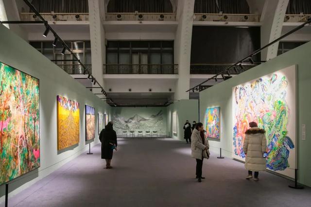 艺术跨年 全民共创 第十届中国北京国际美术双年展跨年活动在北京展览馆举办