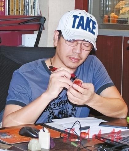 古窦:半路出家的石雕篆刻界“破局者”