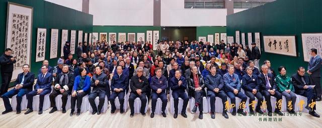 韬奋诞辰130周年书画展:300余件精品致敬先辈精神