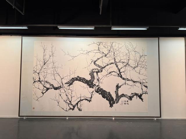 “神与物游——霍春阳艺术研究展”天津美院美术馆开幕