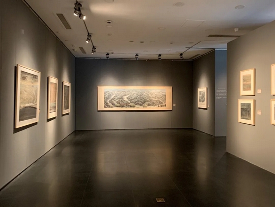 展览现场