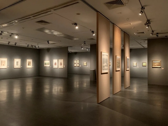 展览现场