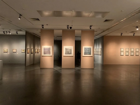 展览现场