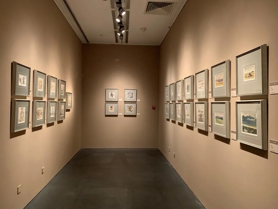 展览现场