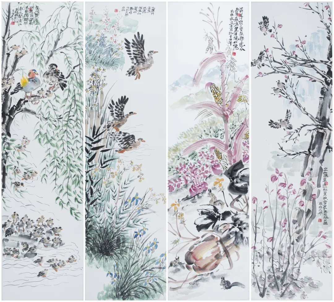 展讯丨黑龙江省书画院（省美术馆）年度优秀作品展24日起登陆省美术馆