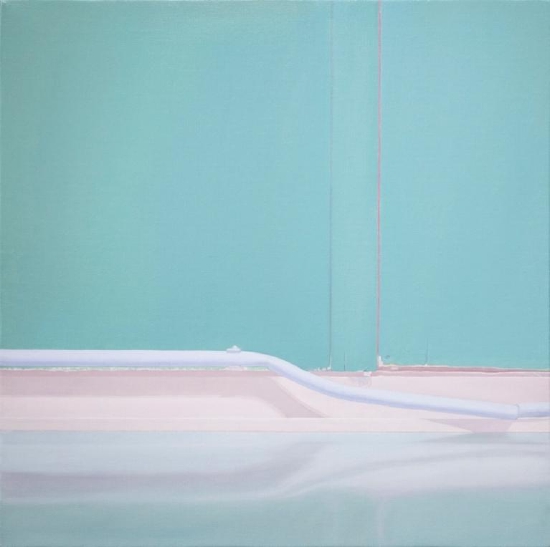 冯保力《情感7》50x50cm布面油画2019