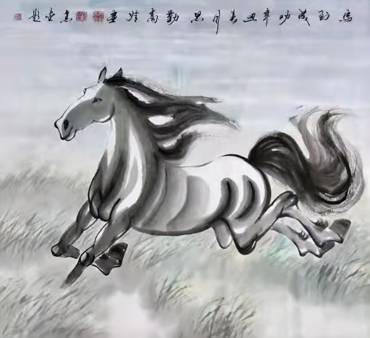 著名蒙古族书画家思勤高娃受邀参加第55回韩国国际文化美术大展