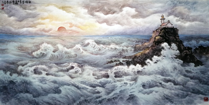 刘东方作品：《朝晖》.jpg