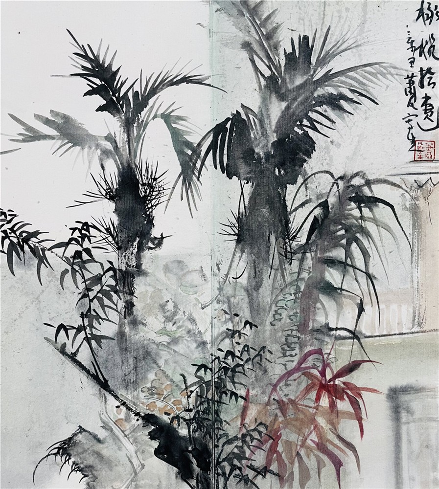 《贺中秋 迎国庆》特别推荐当代艺术家——肖凡