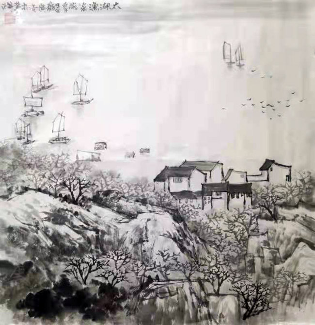 黄广亮作品：《太湖渔家》.jpg