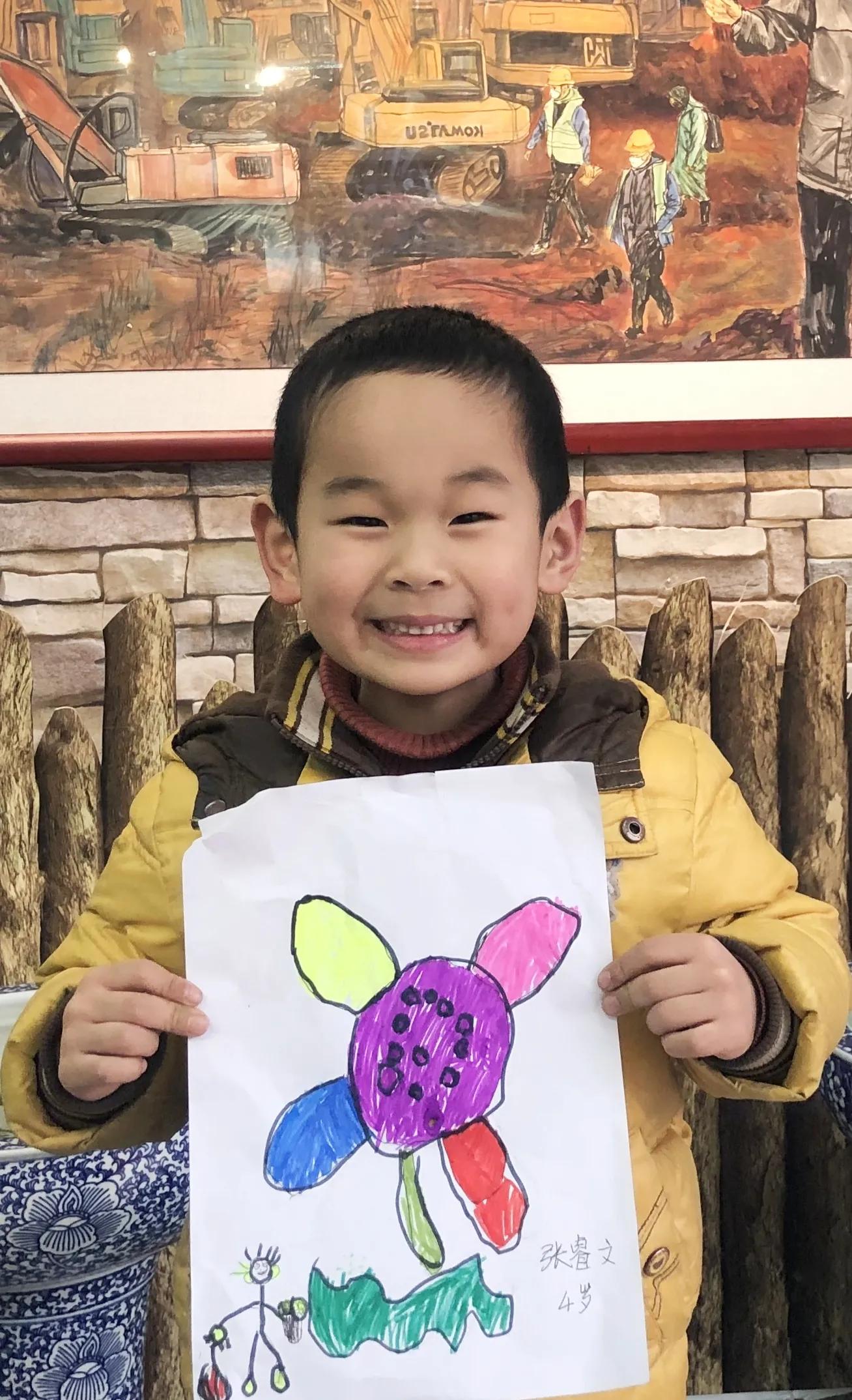 虎虎生风庆新年——当代风艺术馆小画家画虎贺岁活动小记