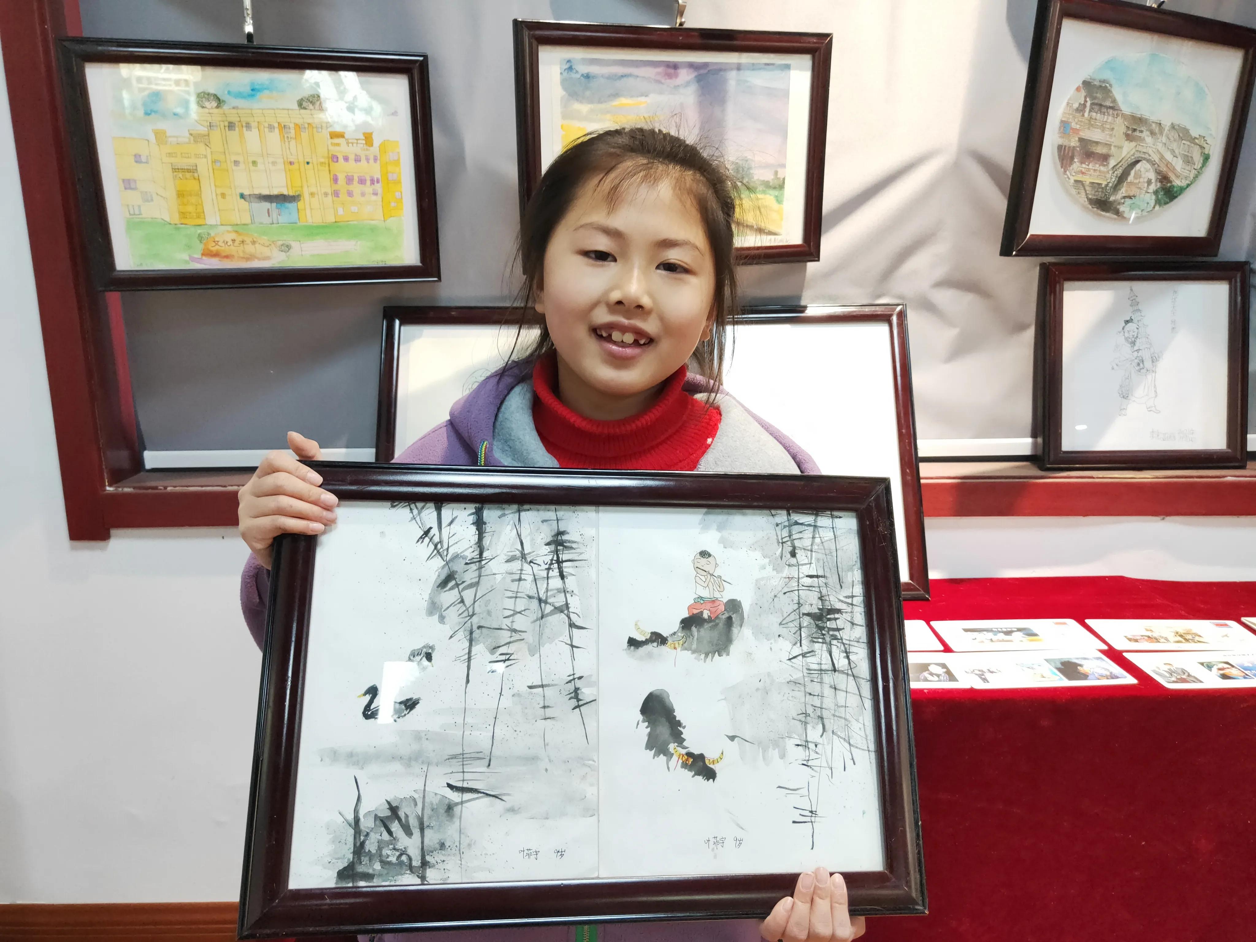 虎虎生风庆新年——当代风艺术馆小画家画虎贺岁活动小记