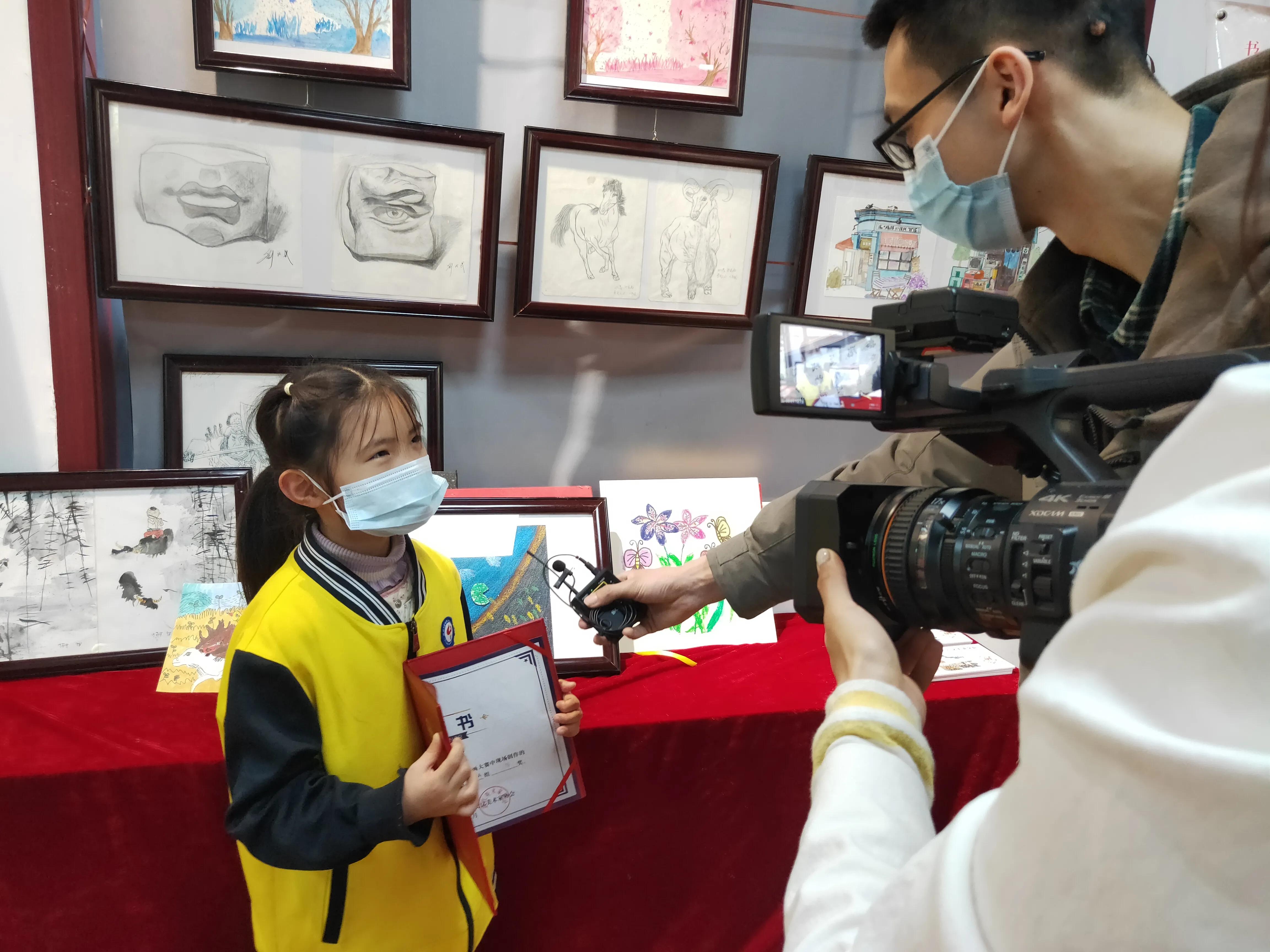 虎虎生风庆新年——当代风艺术馆小画家画虎贺岁活动小记