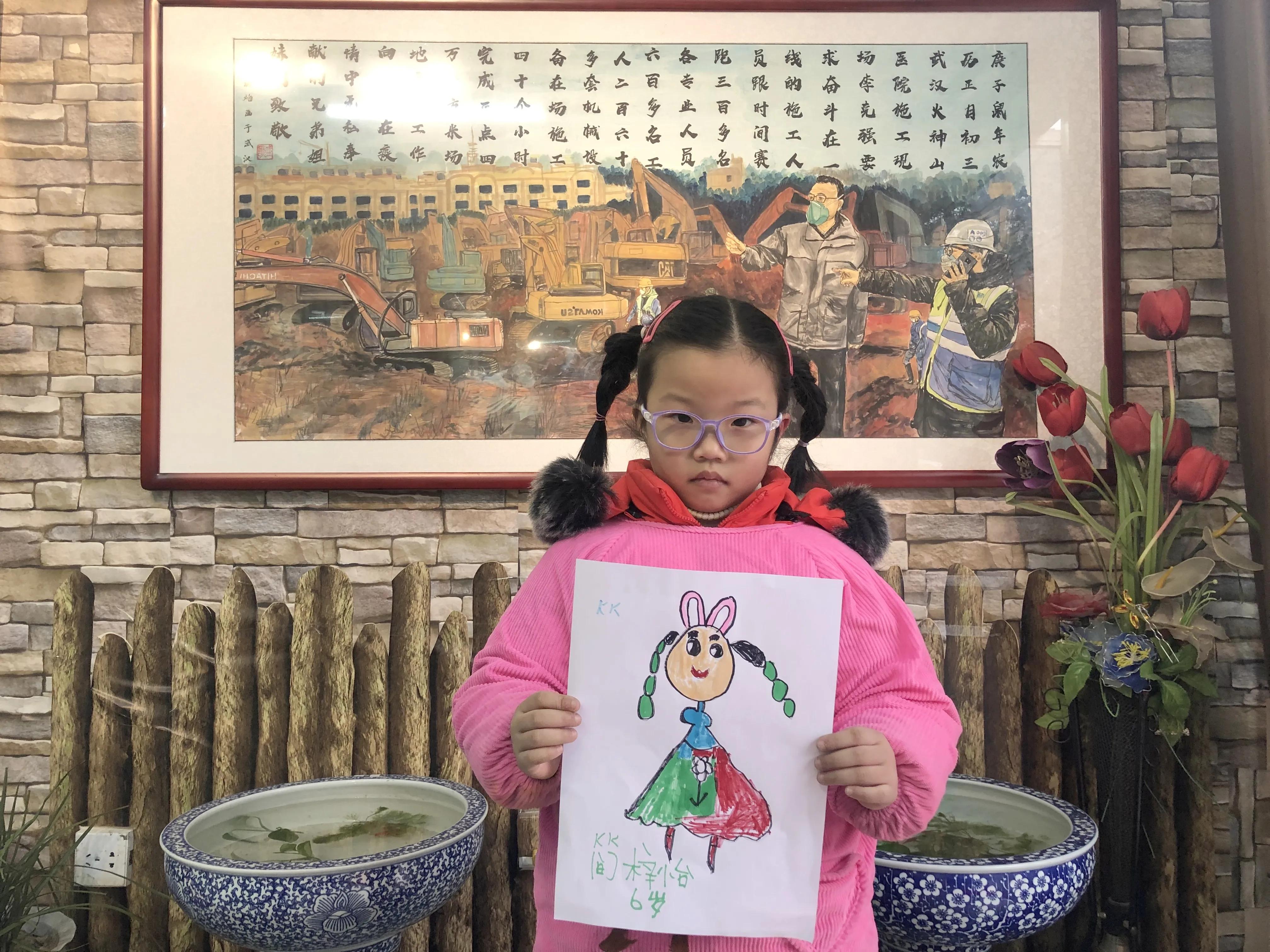 虎虎生风庆新年——当代风艺术馆小画家画虎贺岁活动小记