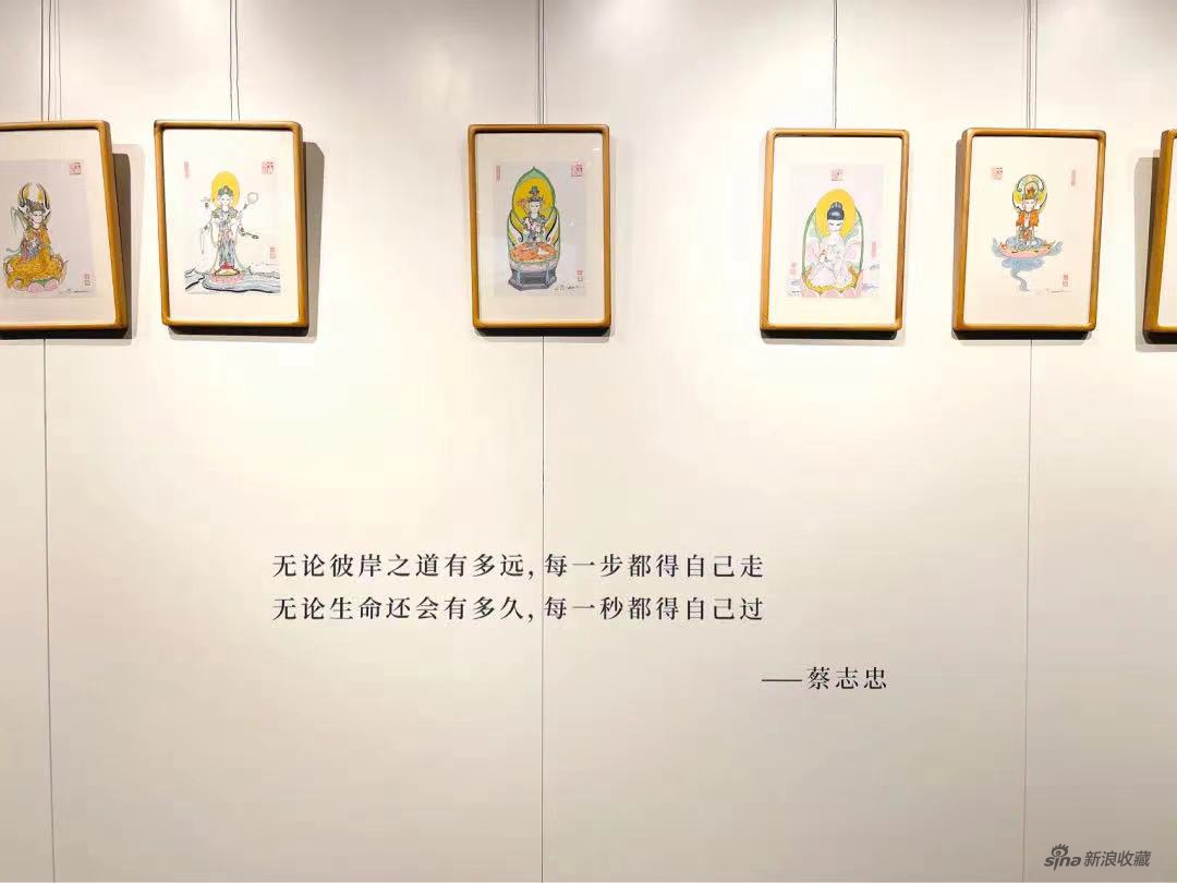 展览现场