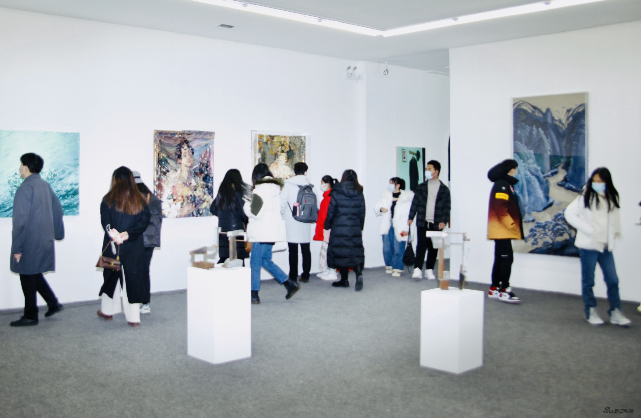 展览现场