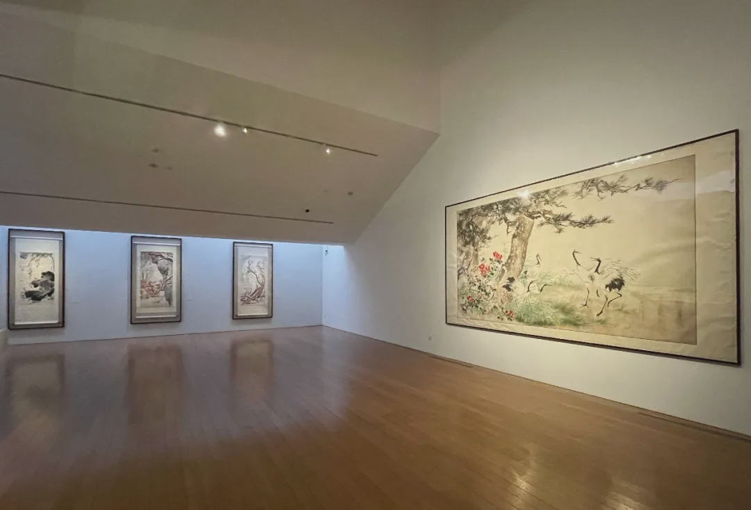 第三板块展厅现场