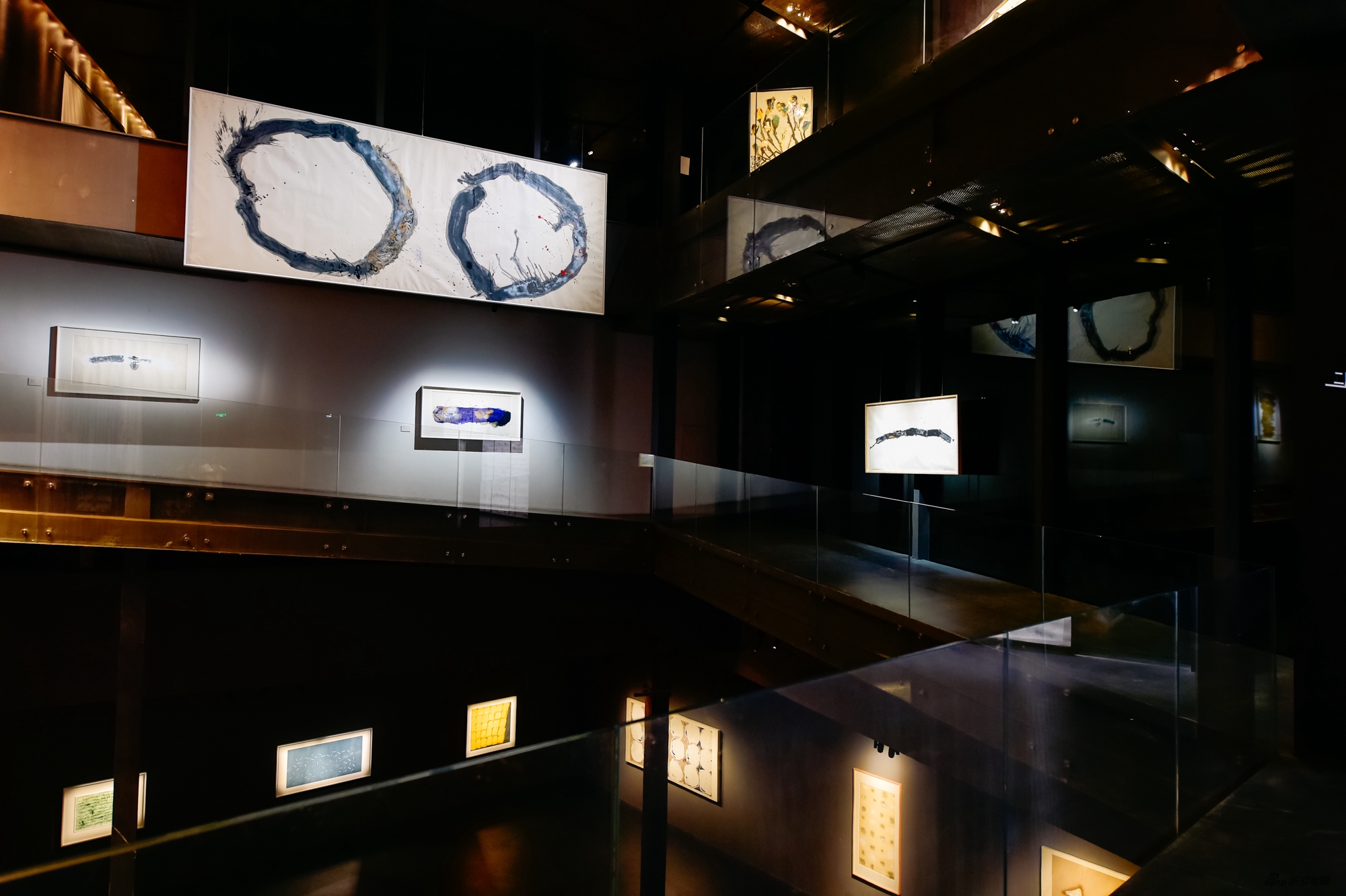 知美术馆“魏立刚：万物”展览现场