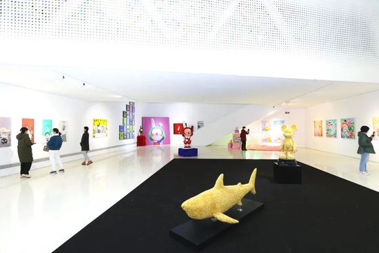 展 览 现 场