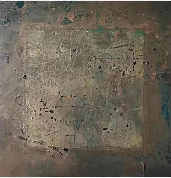 梦见莫斯科的花园 综合材料 80x100cm 2019
