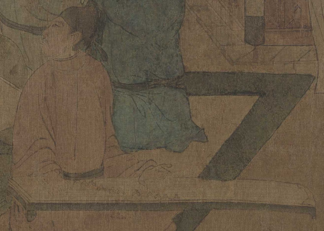 春宴图，画的居然不是春天？