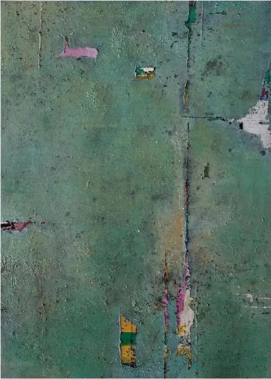 综合材料绘画 150cm x 240cm 2016