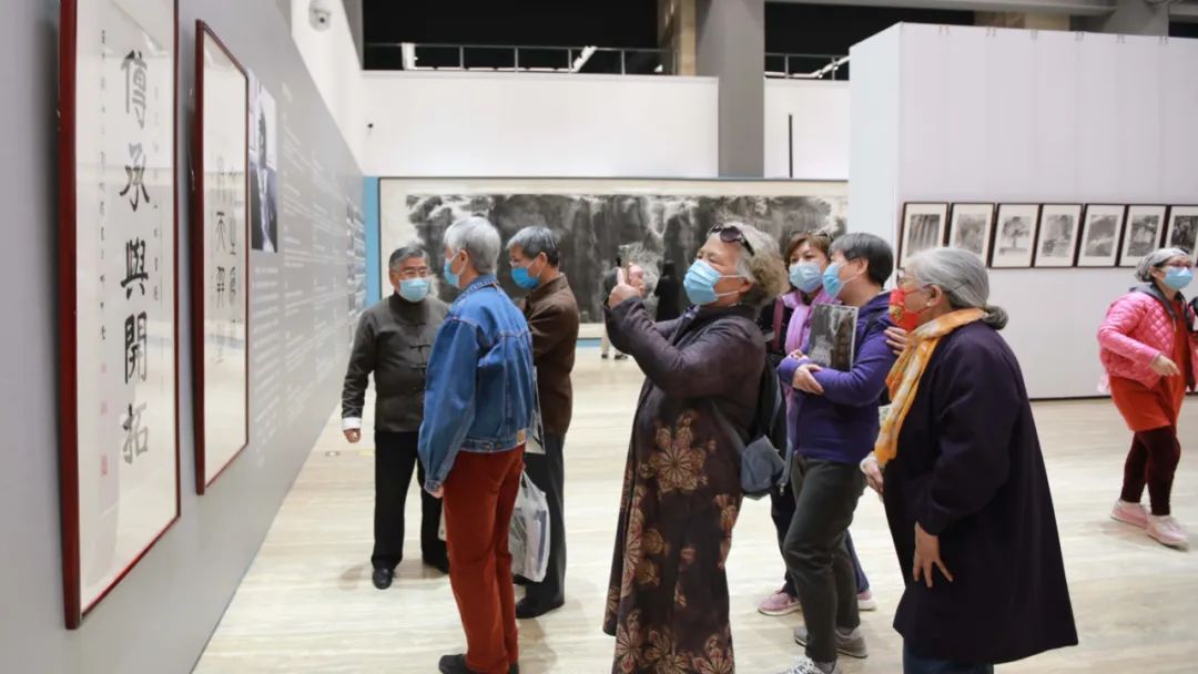 传承与开拓——来支钢水墨艺术展在中国国家画院开幕